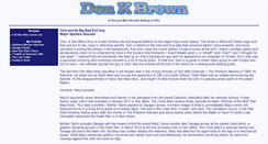 Desktop Screenshot of donkbrown.com